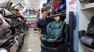 Детское автокресло Rant IQ isofix Genius Line группа 1/2/3 (9-36 кг)