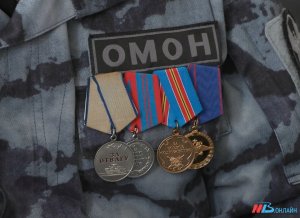 В Волгограде отметили 30-летие ОМОН «Сталинград»