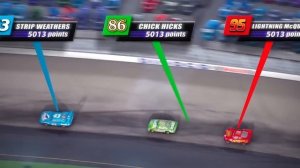 Primera carrera de Rayo McQueen | Pixar Cars