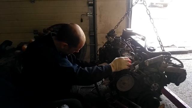 Запускаем TD42 после полтора года валялся в гараже смотреть онлайн