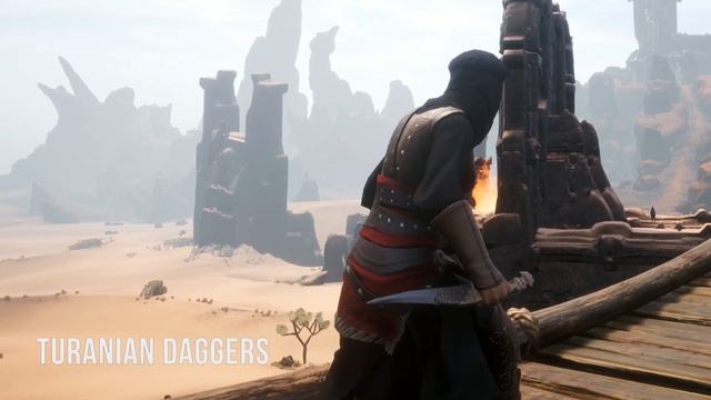 Conan Exiles - Treasures of Turan DLC | Trailer смотреть онлайн
