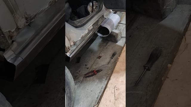 замена порог. форд смотреть онлайн