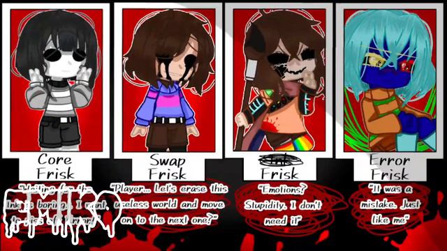 Yearbook | Undertale (Frisk AU) | GC meme | РУС/ENG смотреть онлайн