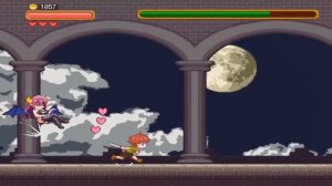 Super Mamono Sisters gameplay - All Bosses