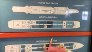 На Теплоходе «Семён Будённый» с компанией «Водоходъ» из Самары в Волгоград и обратно!