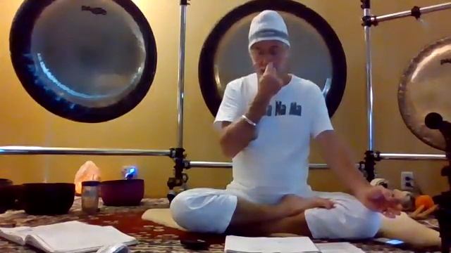 Balancing Prana & Apana-Kundalini Yoga with Dev Atma смотреть онлайн