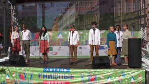 Музыкальный Театр Детей Марины Ланда 31 августа 2019 г на Книжных аллеях