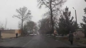 Bekobod shahri. Бекабад на машине по городу 2020