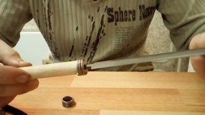 Ручки для напильников , ножей , с помщью пружин