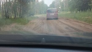 киа Рио х на бездорожье