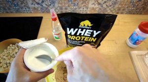 Протеиновое печенье за 10 минут