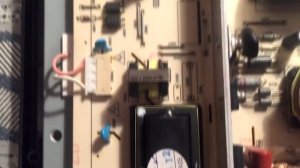 Ремонт блока питания телевизора SUPRA STV-LC2615W. Белый экран.