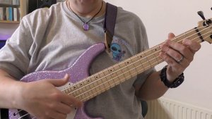 Bass Ukulele Lesson 1 - Beginner U Bass Tutorial