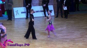 Костюнин Илья - Окладнова Екатерина, 1-2 финала, Пасодобль