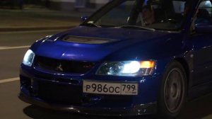 Тест драйв Mitsubishi Lancer 9 Evolution / #mitsubishilancer