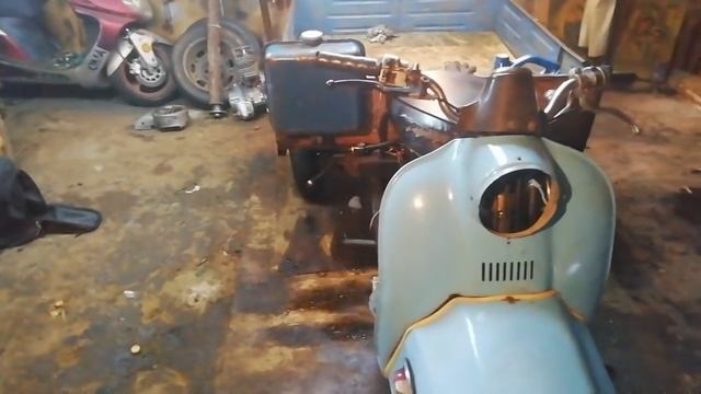 Мотороллер Муравей. Автомобильное зажигание с датчиком холла. Chery Amulet смотреть онлайн