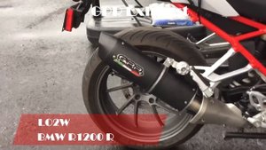 Top 6 Full Exhaust Sound BMW R1200 R / Akrapovic, Arrow, Remus, GPR, Dominator, BOS