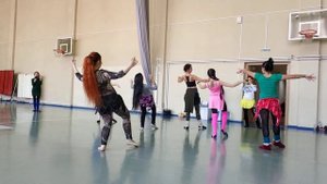 Akdeb alek WS of Oxana Bazaeva / МК Оксана Базаева Восточные танцы