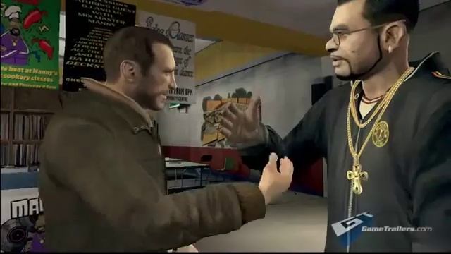 gta iv trailer смотреть онлайн
