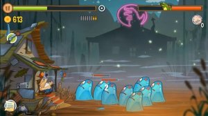 Swamp Attack - Challenge 48. Android Gameplay