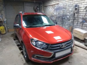 Переделываем Калину-1 в Гранту-2 FL