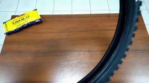 Резина на мопед 2.50-17 "SHIH FA" 4PR камерна крос