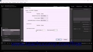 Lightroom Classic CC Tutorial Customizing Catalog Settings Adobe Training
