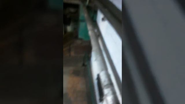 Огромный паровой котел. #паровойкотел #отопление #пар