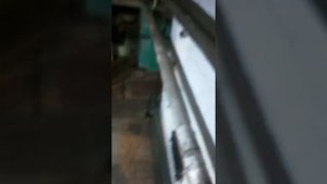 Огромный паровой котел. #паровойкотел #отопление #пар