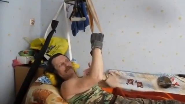 СПИНАЛЬНИК. Упражнение с руками лёжа 1. смотреть онлайн