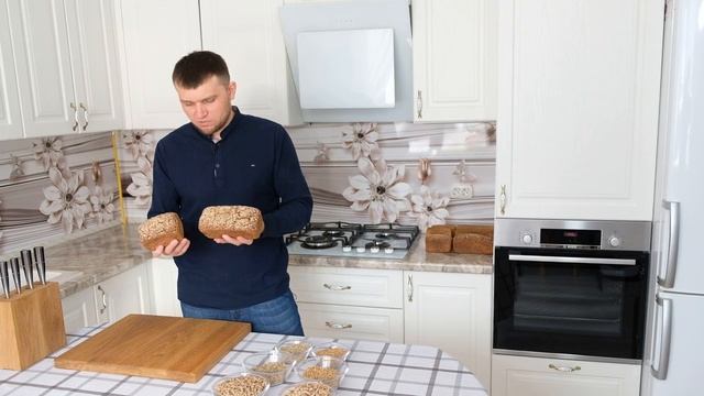 Очищающий пшеничный хлеб на закваске [цельнозерновой, бездрожжевой] - Хлеб для жизни смотреть онлайн