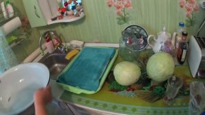 КАПУСТУ КВАСИМ 1часть .