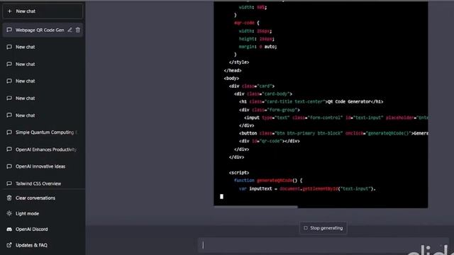 Create Unique QR Code Using ChatGPT #openai #chatgpt #ai  #qrcode  #python #javascript