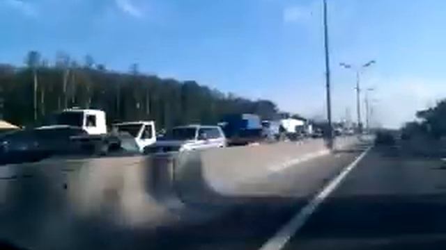 Пробка 24 августа 2011 года. ДО ярославки смотреть онлайн