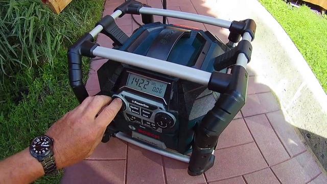 BOSH GML 20 ( лучший строительный муз центр ) смотреть онлайн