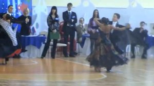 Витебская Снежинка 2011 видео, стандарт, Венский Вальс