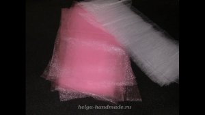 Как сделать пышную юбку-пачку Ту-Ту своими руками/ Юбка из фатина #DIY Tutorial
