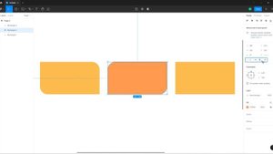 Rounded Corners in Figma Tutorial | Corners Radius in Figma Tutorial