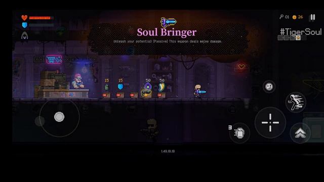 Mobile Roguelike Game For You! (Neon Abyss Mobie) смотреть онлайн