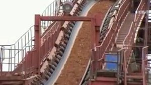 Вольногорск. Горно-металлургический комбинат.