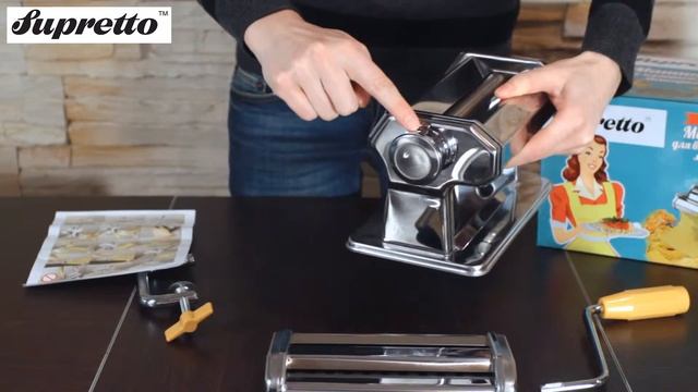 Лапшерезка Supretto смотреть онлайн