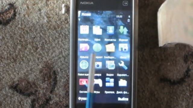 Обзор прошивки С6 на Nokia 5228 смотреть онлайн