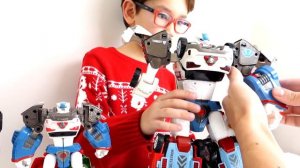 ТОБОТЫ АТЛОНЫ МАГМА 6 и Тобот Тритан - Игрушки машинки-трансформеры Tobot Роботы Карботы