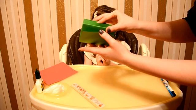 Поделка Змея Делаем Из Бумаги - Лика Хурция смотреть онлайн