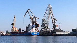Самый старый кран Калининграда