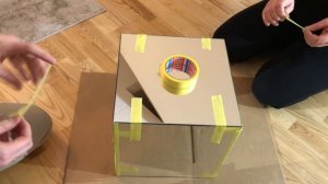 IKEA HACK DIY Lots Mirror Cube