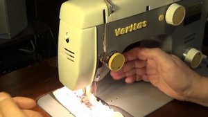 Швейная машинка Веритас. Veritas 8014/35.