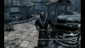 The Mumbles Problem: Skyrim