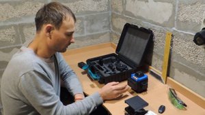 Лазерный уровень HIBIRU 4D - недорогой многофункциональный уровень с дистанционным управлением