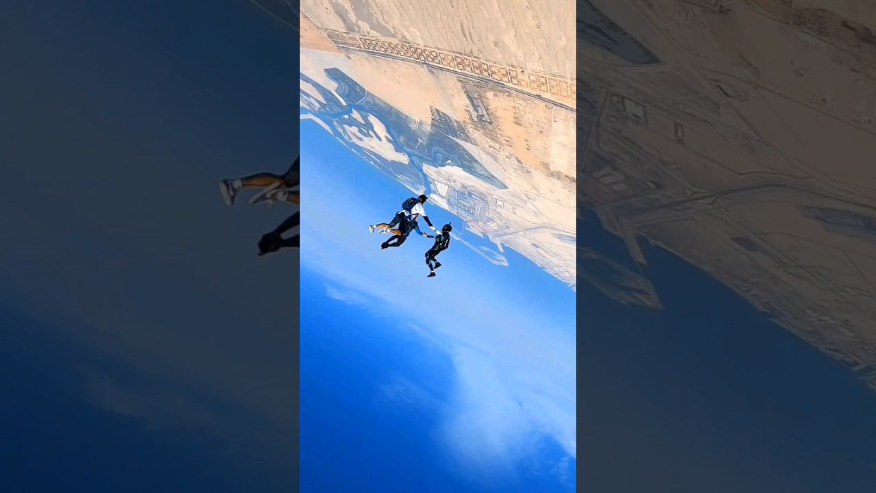 Вот что такое Фрифлай | Парашютист ПРО #свободноепадение #фрифлай смотреть онлайн